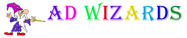 Ad Wizards website hosting logo